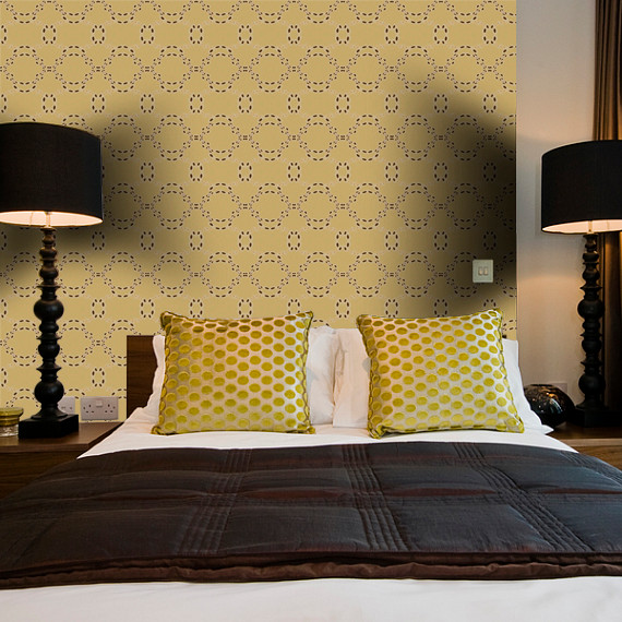 Принты обоев и стеновых панно