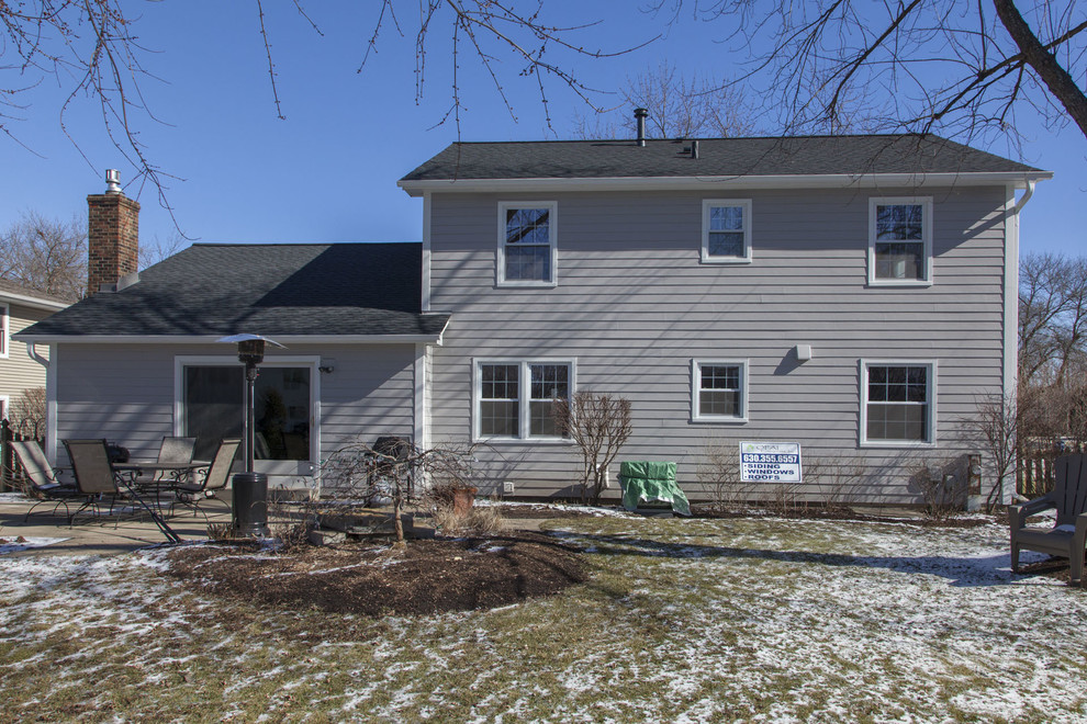 Cobblestone James Hardie Siding Chesterfield Mo 63005 Traditional Exterior St Louis By Siding Express Maintenance Free Siding