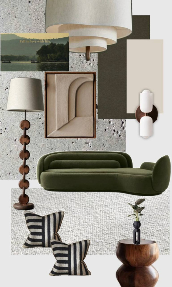 Коллажи проектов