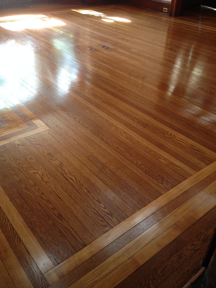 Restoration of Woodwork & Wood Floors