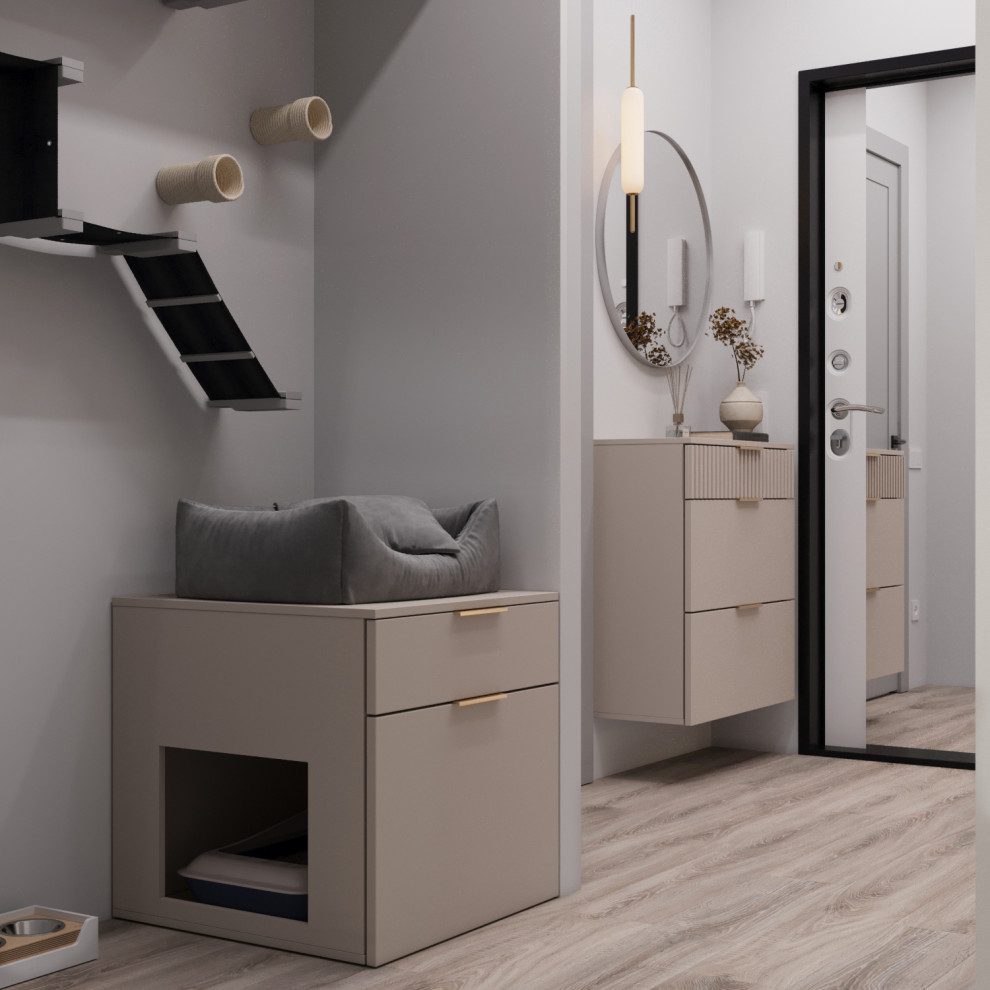 Квартира для мамы, сына и кота, ЖК Бутово Парк