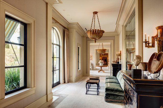 Mediterranean Hall medelhavsstil-hall