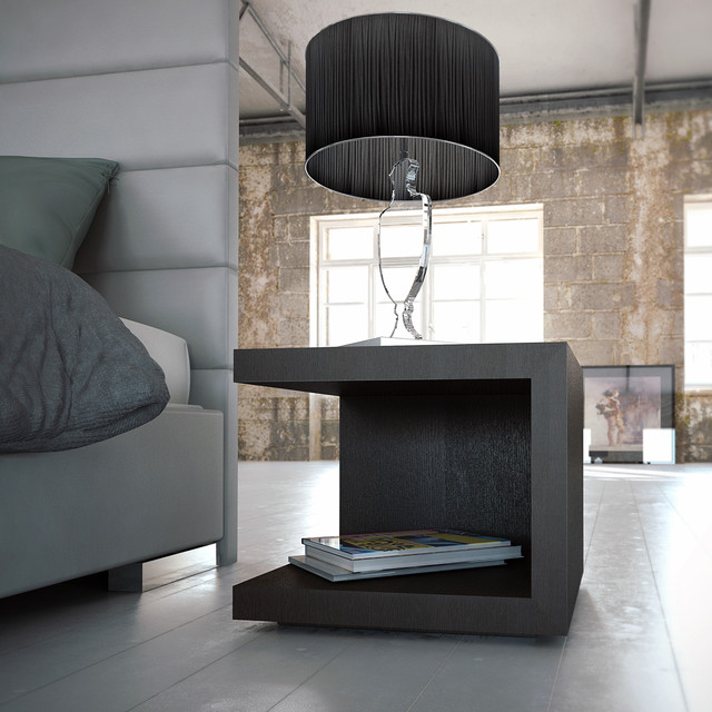 Ludlow Contemporary Modern Nightstand By Modloft