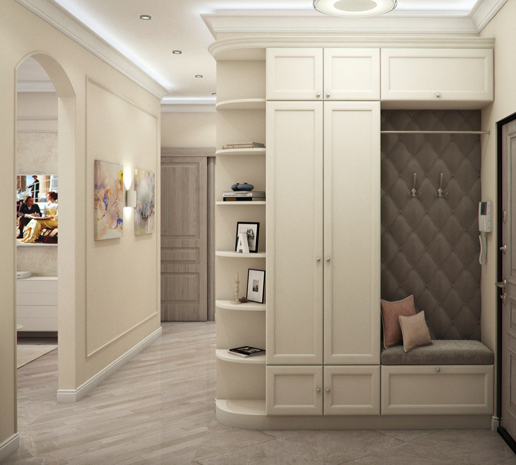 Дизайн-проект квартиры ЖК Царская площадь 100м2 (Классический стиль)