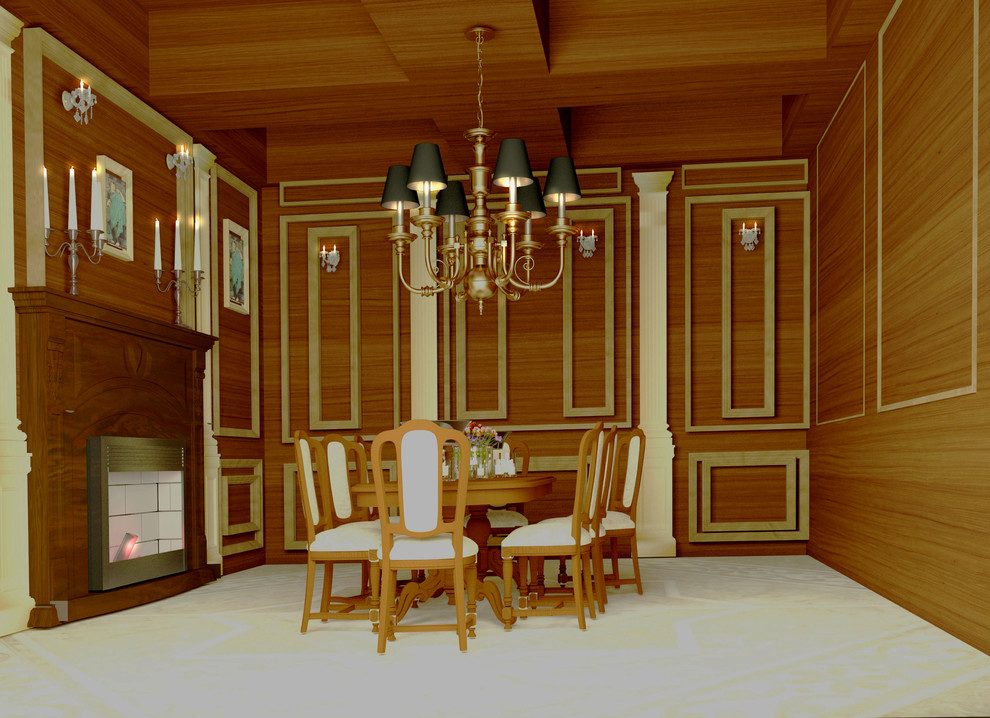 Роскошная Neo-Classik гостиная.С 3D визуализацией.