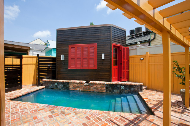 Private Marigny Residence trendy-pool
