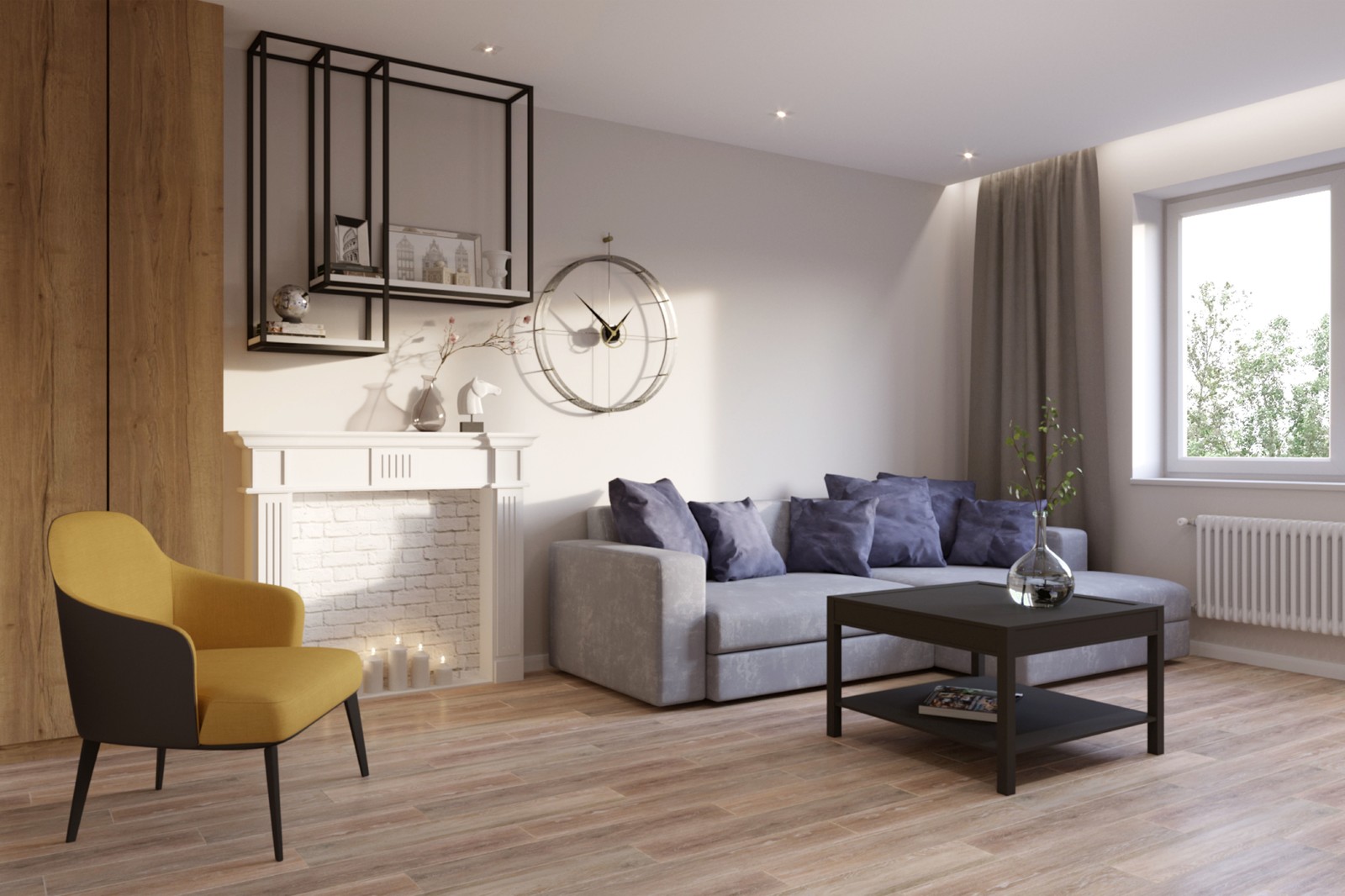 Квартира для холостяка