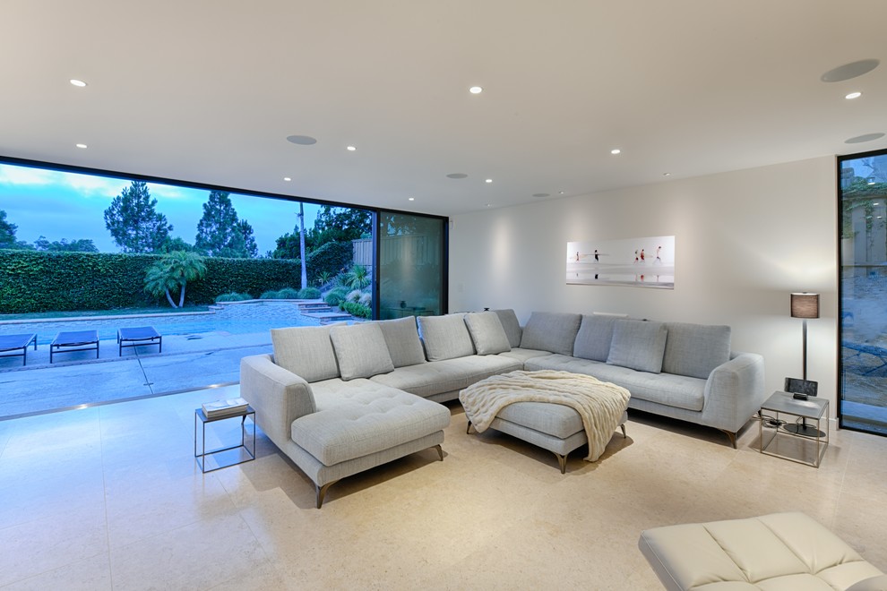 Private Residence - San Diego - Contemporary - Living Room - San Diego