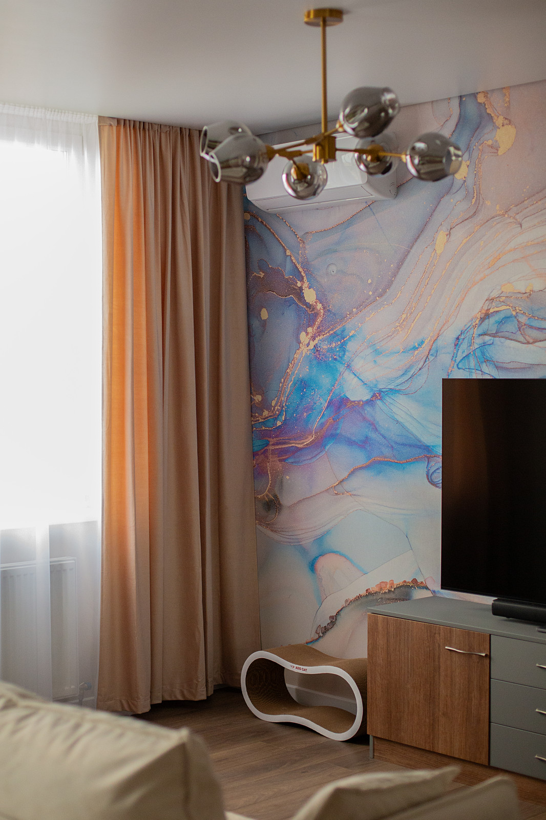 Дизайн проект квартиры для молодой семьи