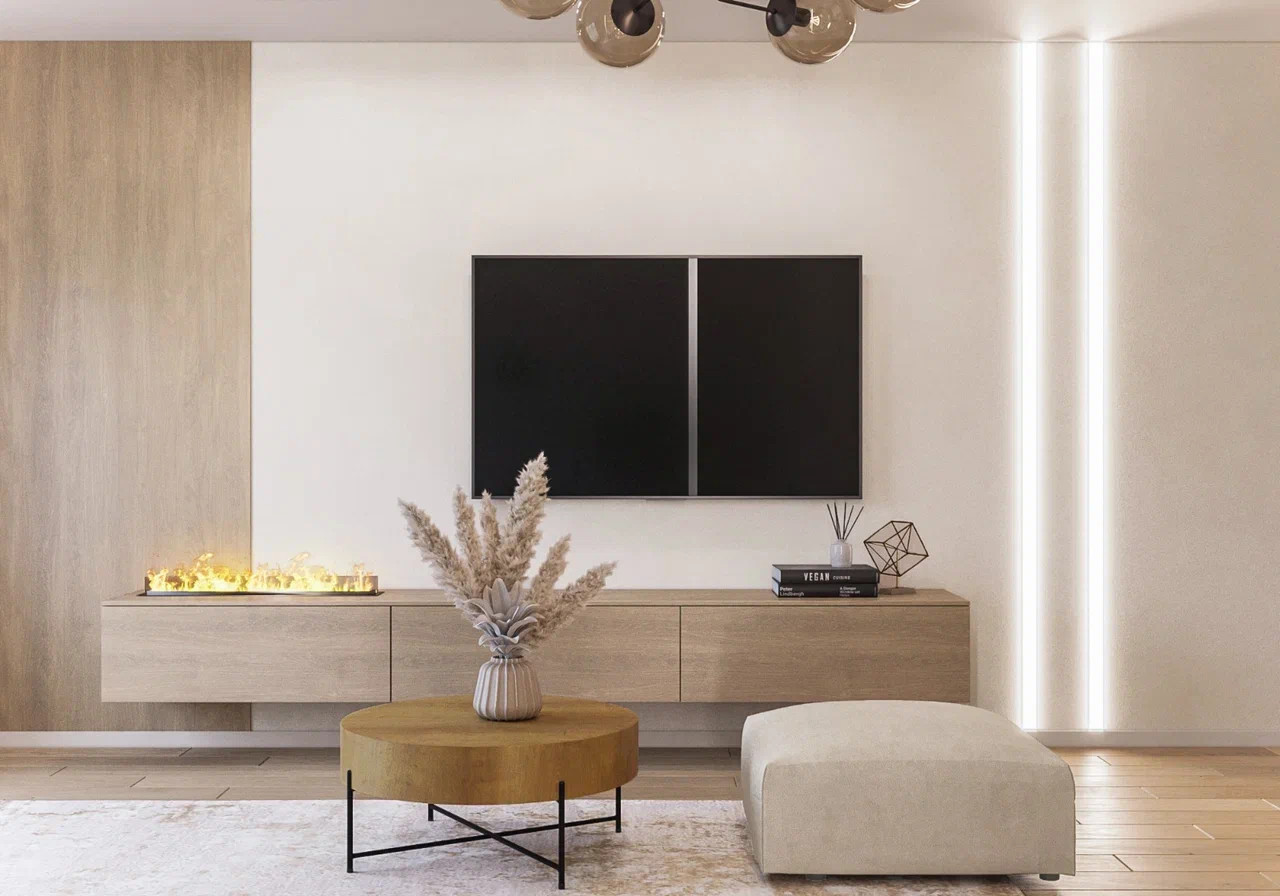 Квартира в стиле минимализм