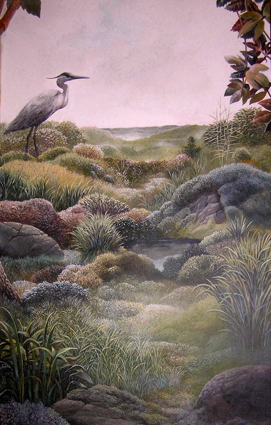 Панно в холле квартиры