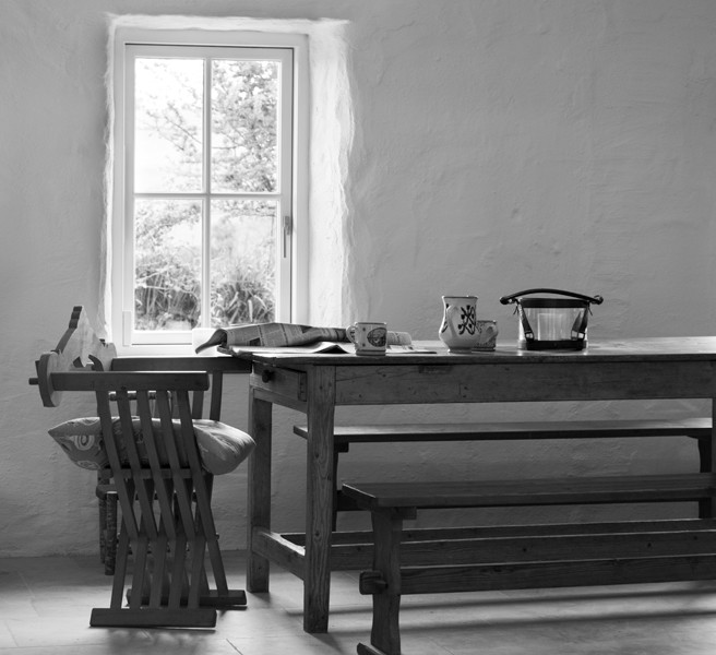 Country dining room in Cork.