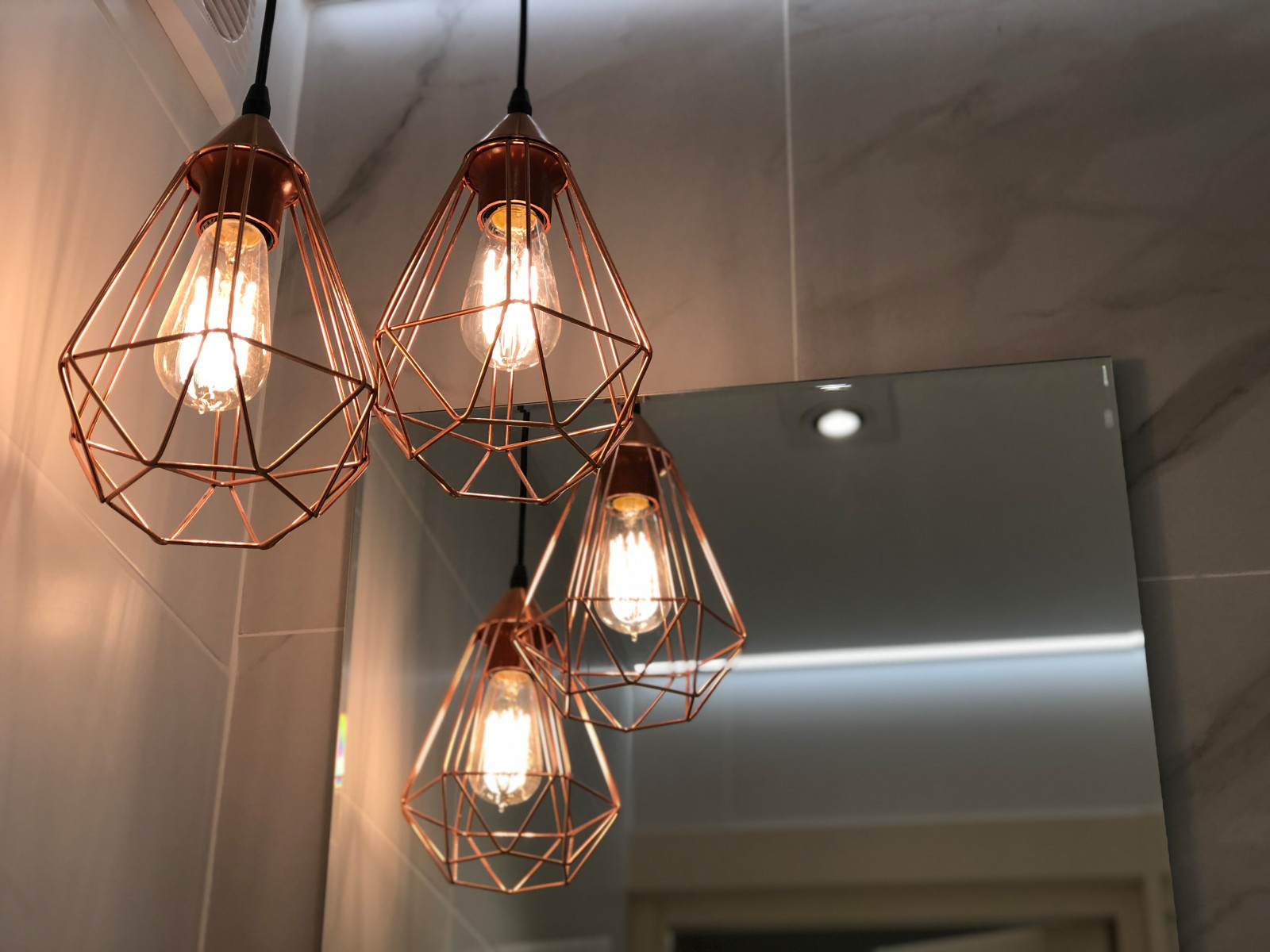 Фото реализации стиля "Пудровый минимализм"