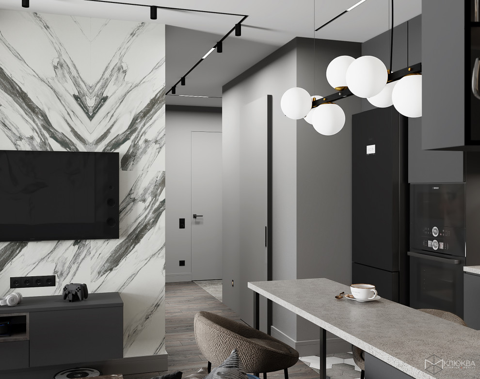 Проект квартиры ЖК "Оранж Парк", г. Москва