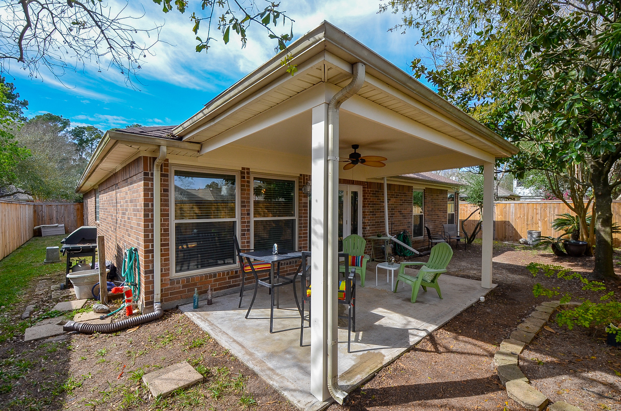 Patio Cover Reconstruction