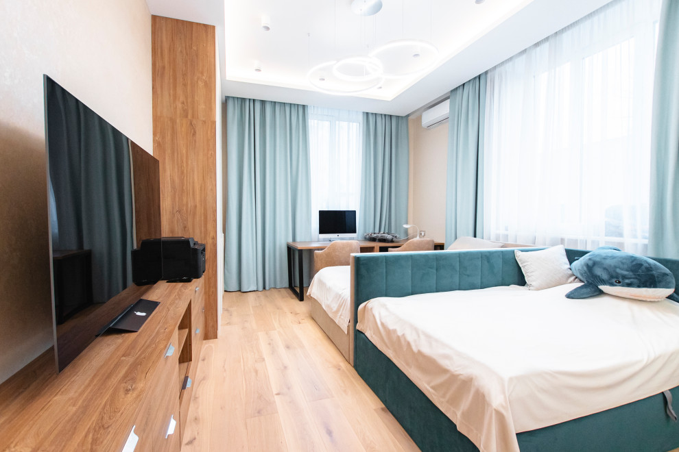 Фото реализованного проекта квартиры г.Пятигорск, ул. Железнодорожная