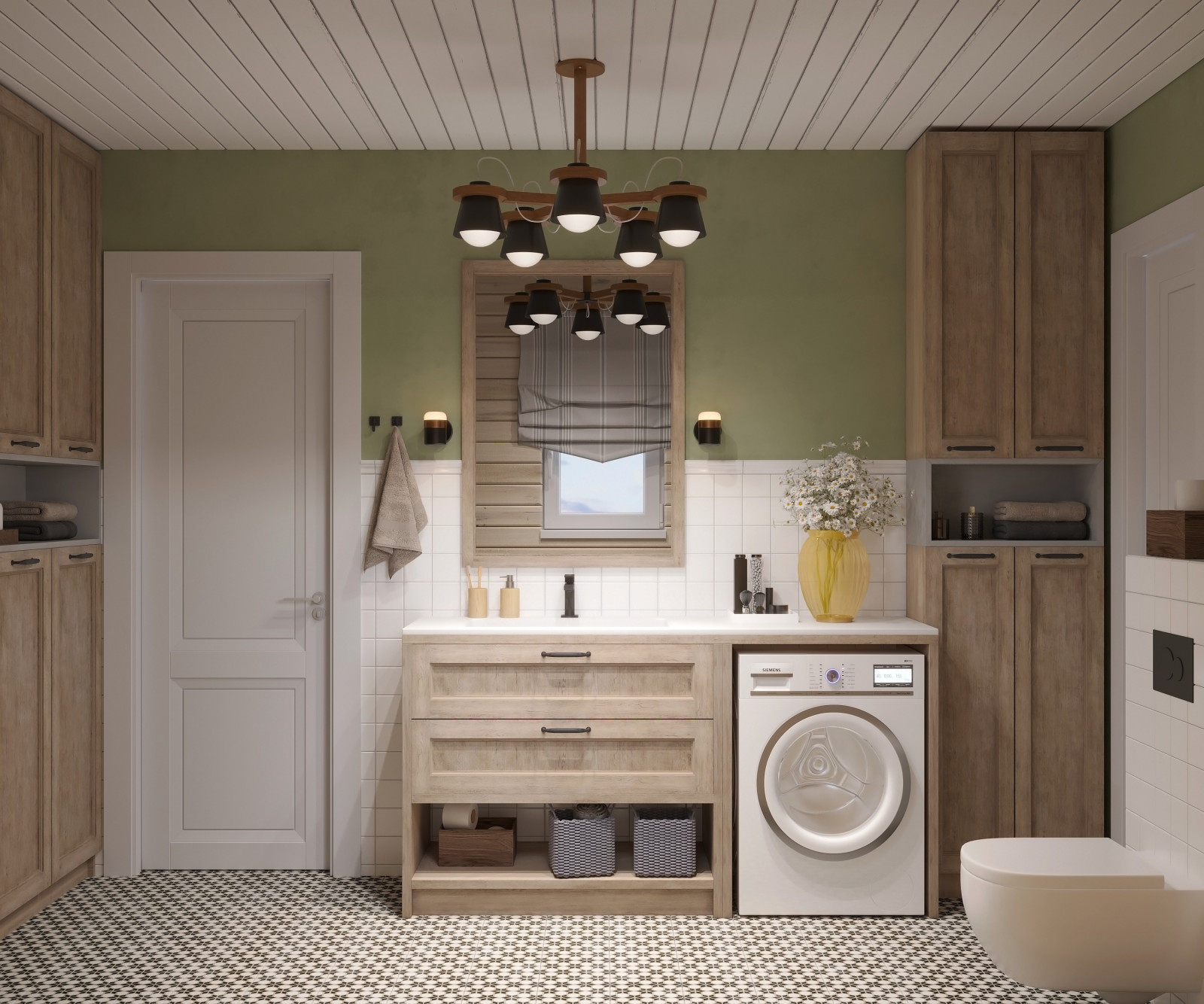 СУ в загородном доме