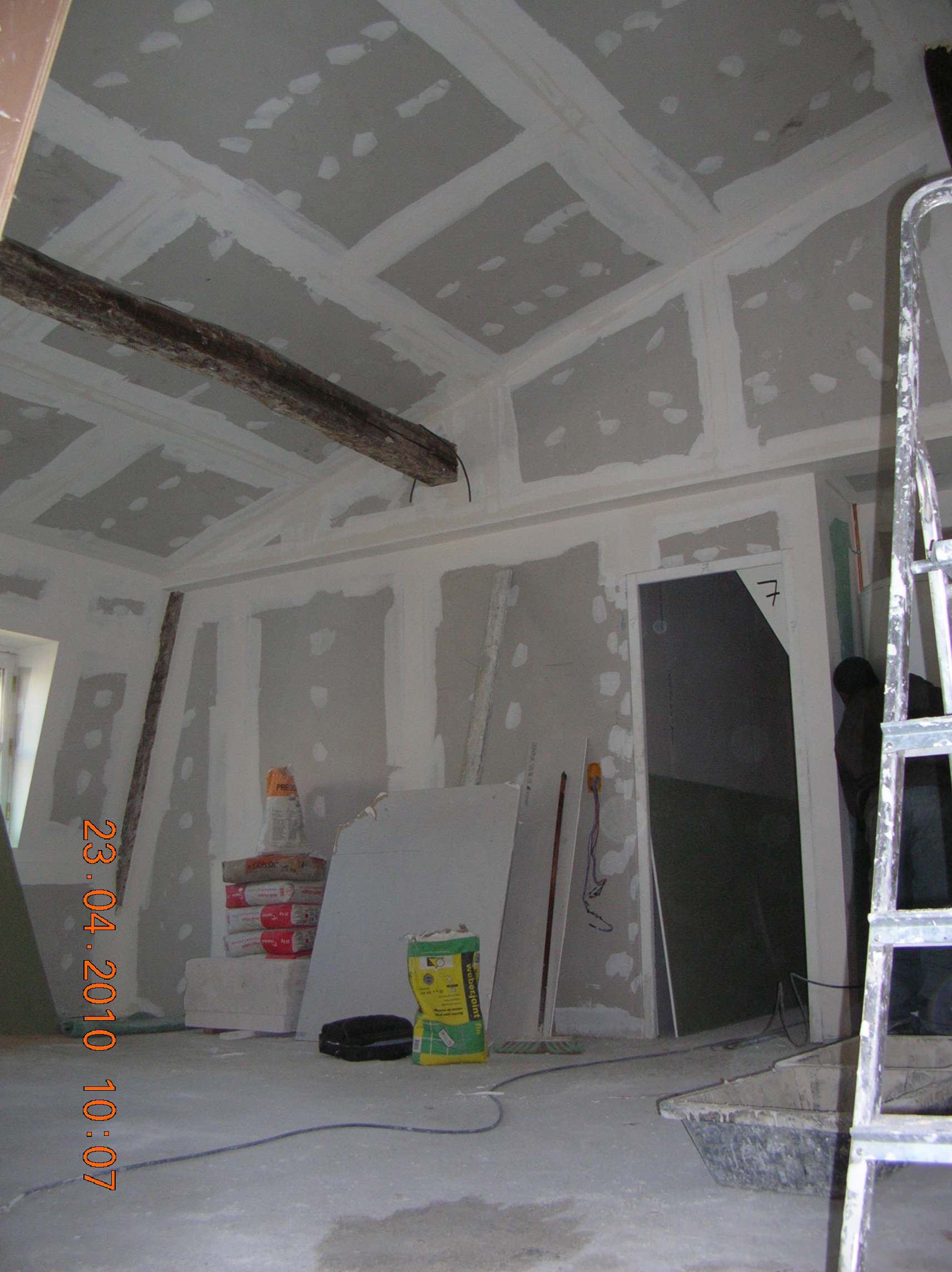 Projets rénovation sous comble 3 appartements