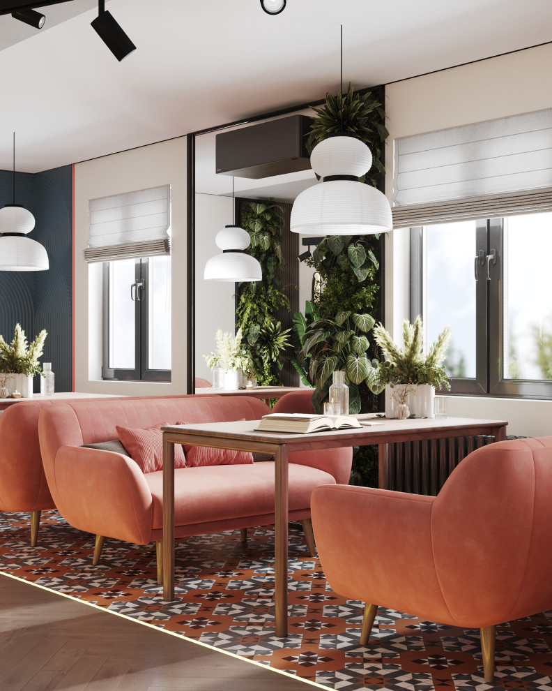 Проект кафе в г. Пыть-Ях