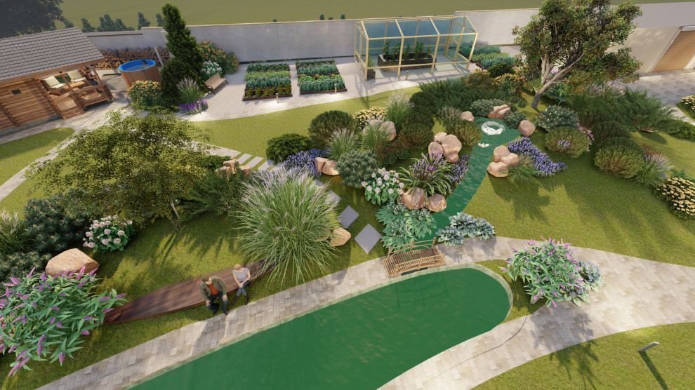 Пейзажный сад