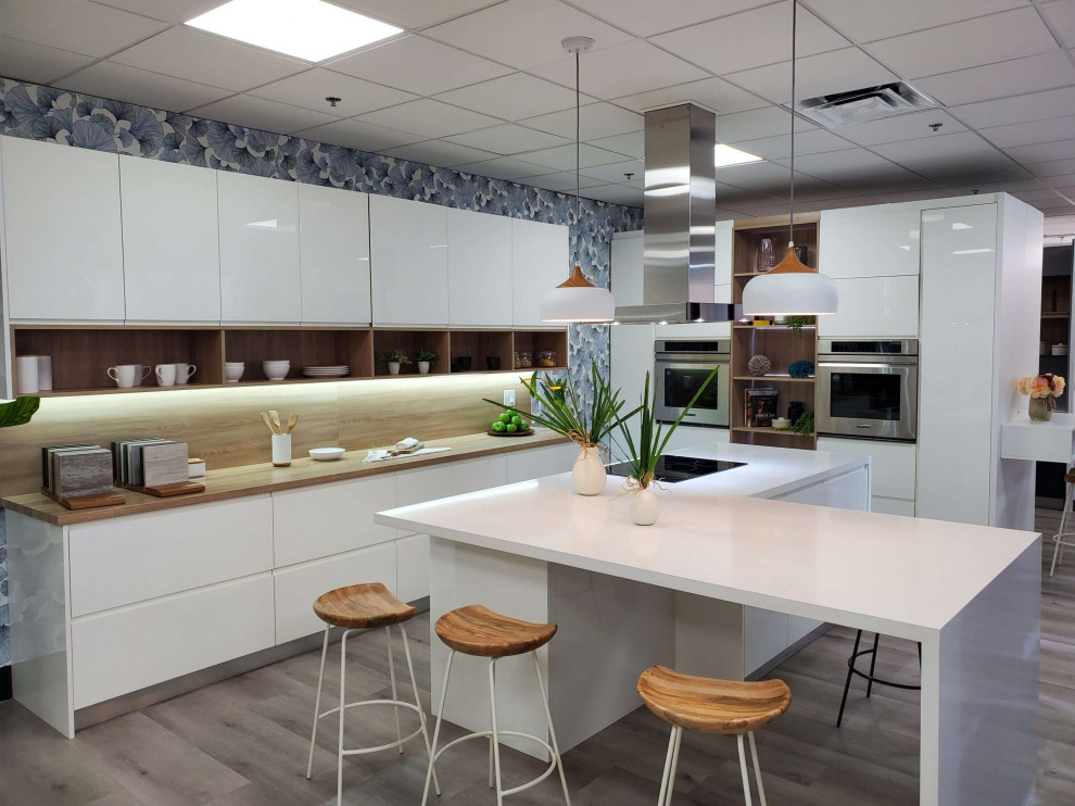 Kitchen - kitchen idea in Miami