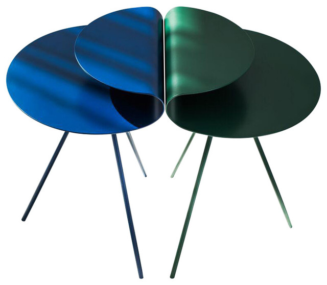 Loop Contemporary Side Table - Contemporary - Side Tables & End Tables ...