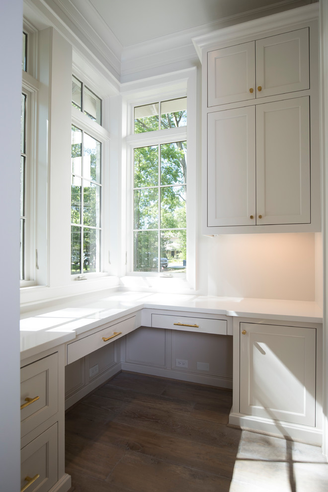 Home design - transitional home design idea in Austin