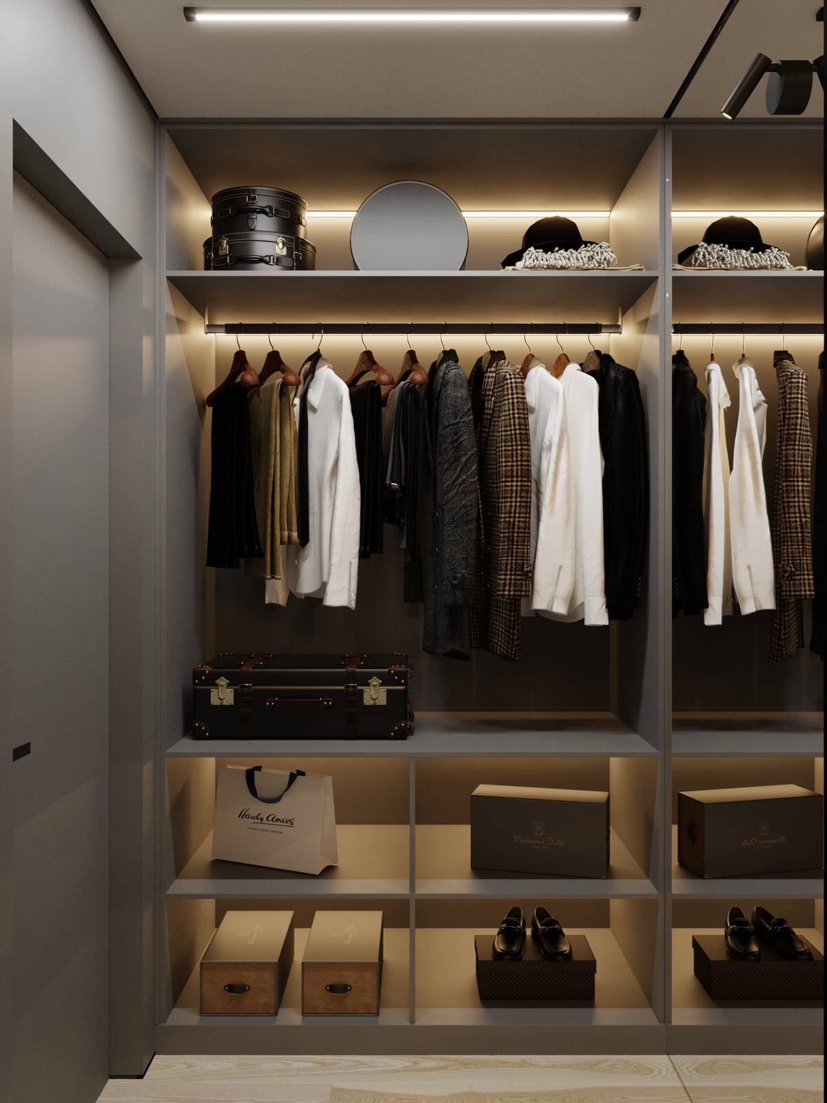 Минималистичная квартира