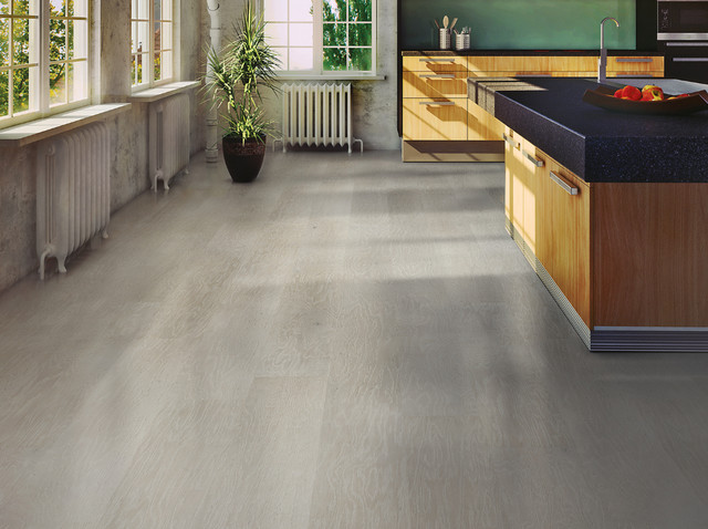 Canoe Bay Flooring industrial-kitchen