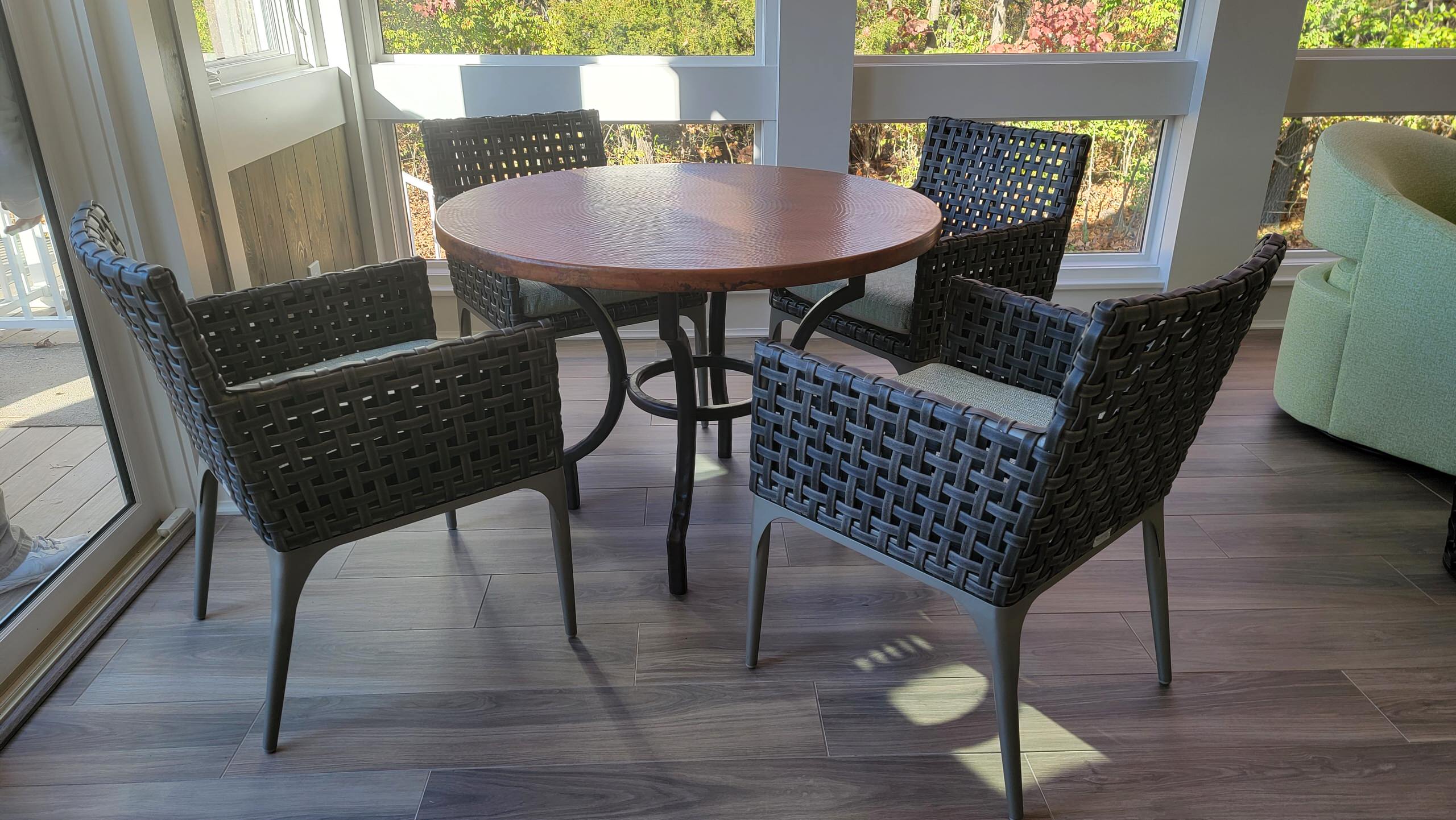 A new Sunroom for fun!