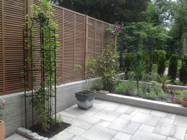 Gartenanlage mit Pavillon Klassisch Garten Essen von KAISER