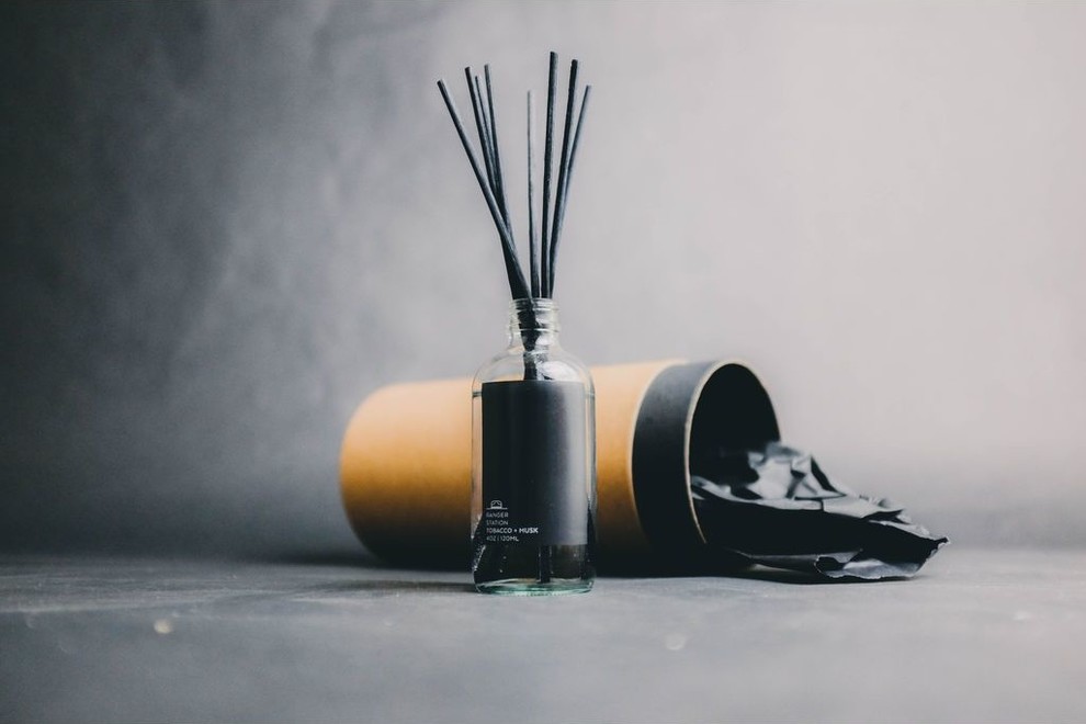 Ranger Station Reed Diffuser, Tobacco + Musk Home Fragrances by Sportique Houzz