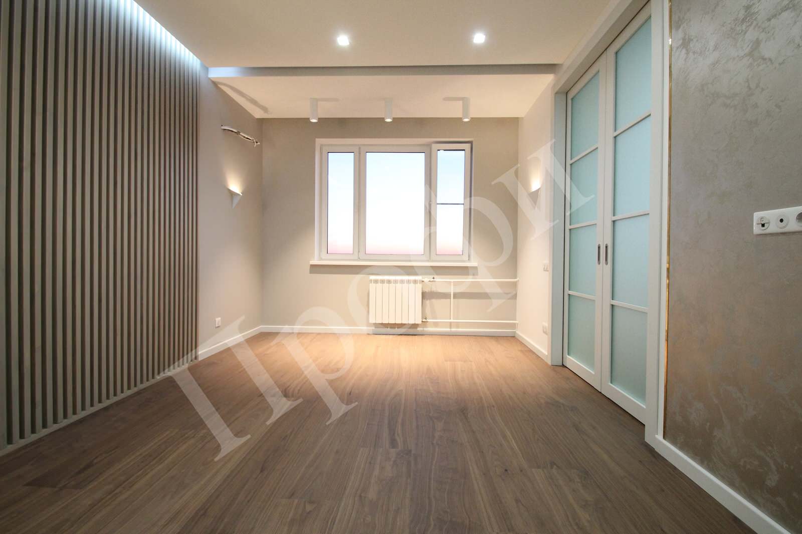 Выполненный ремонт по проекте Заказчиков