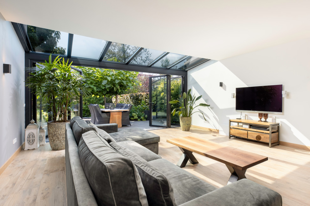 Design ideas for a modern conservatory.