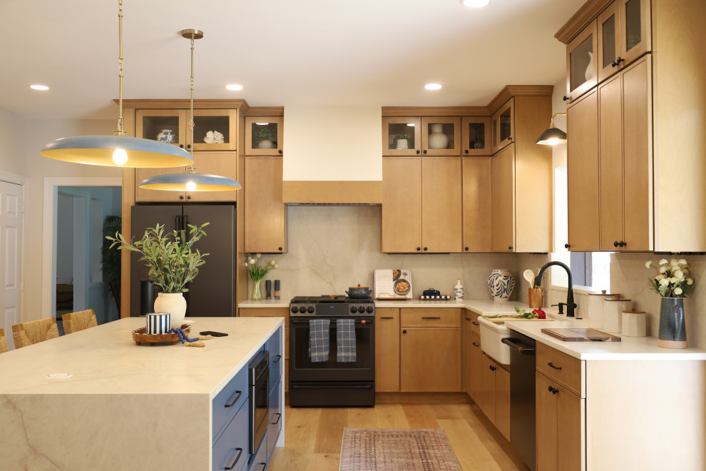Blue Residence - Kitchen