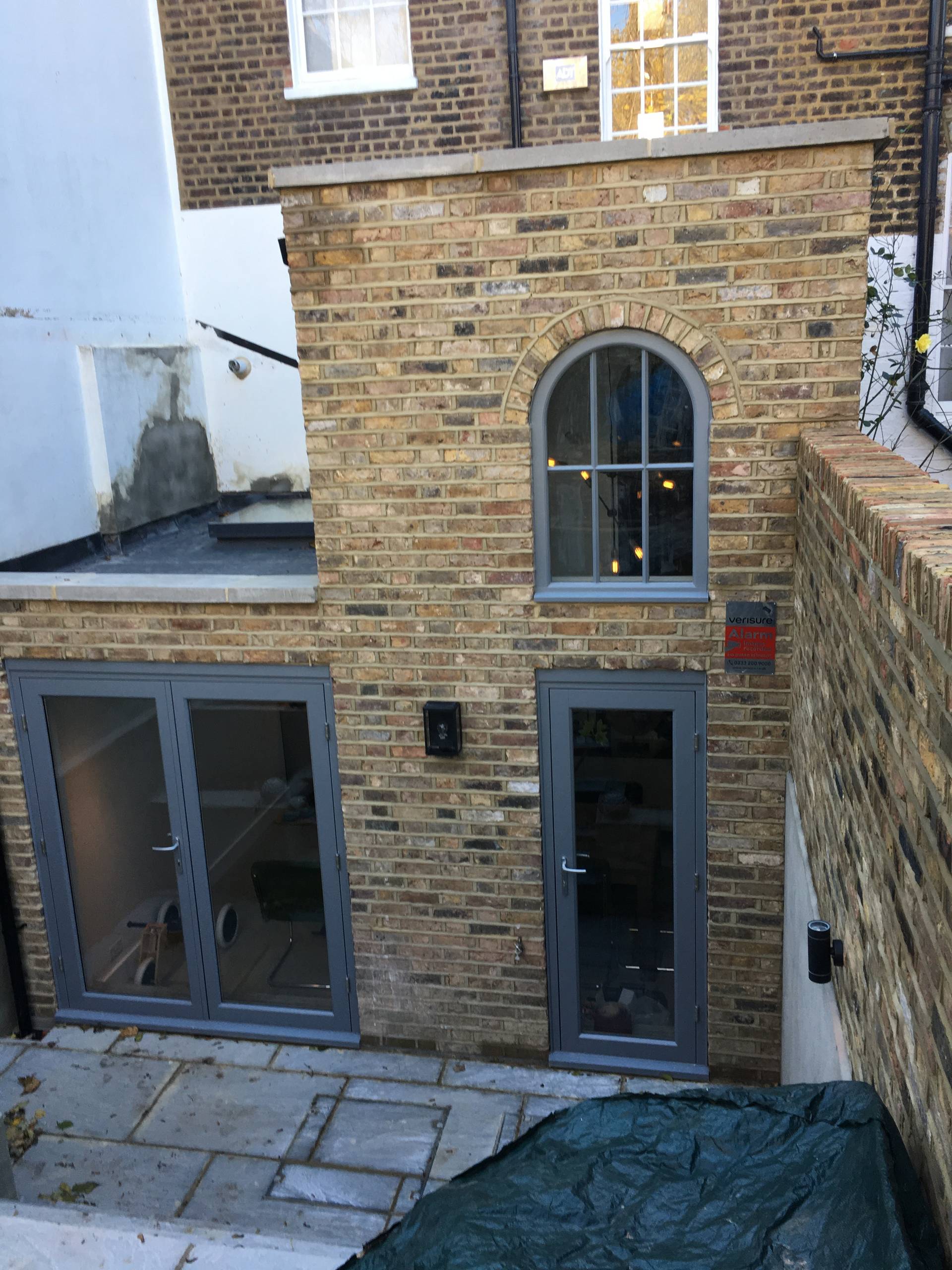 Islington basement
