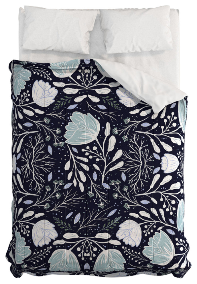 Deny Designs Rosebudstudio Sweet Home Bed in a Bag, Queen