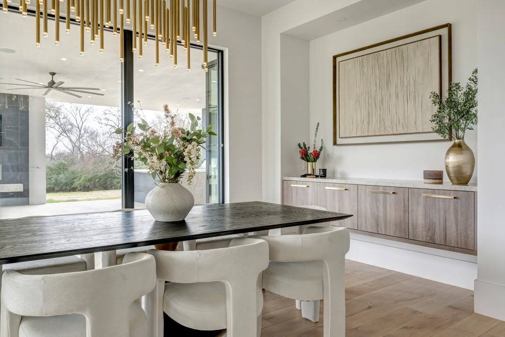 Texas Modern, Aggie Land, New Build