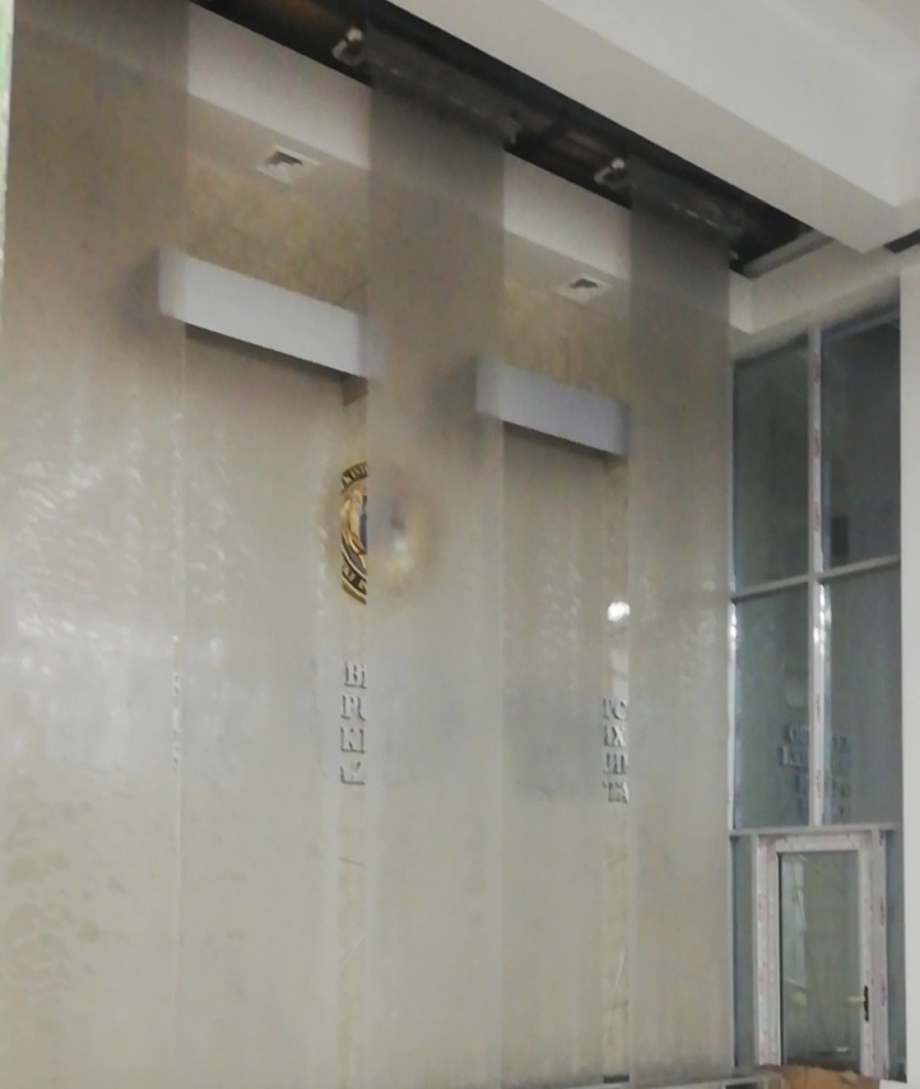 водопад по сетке 6-метровый