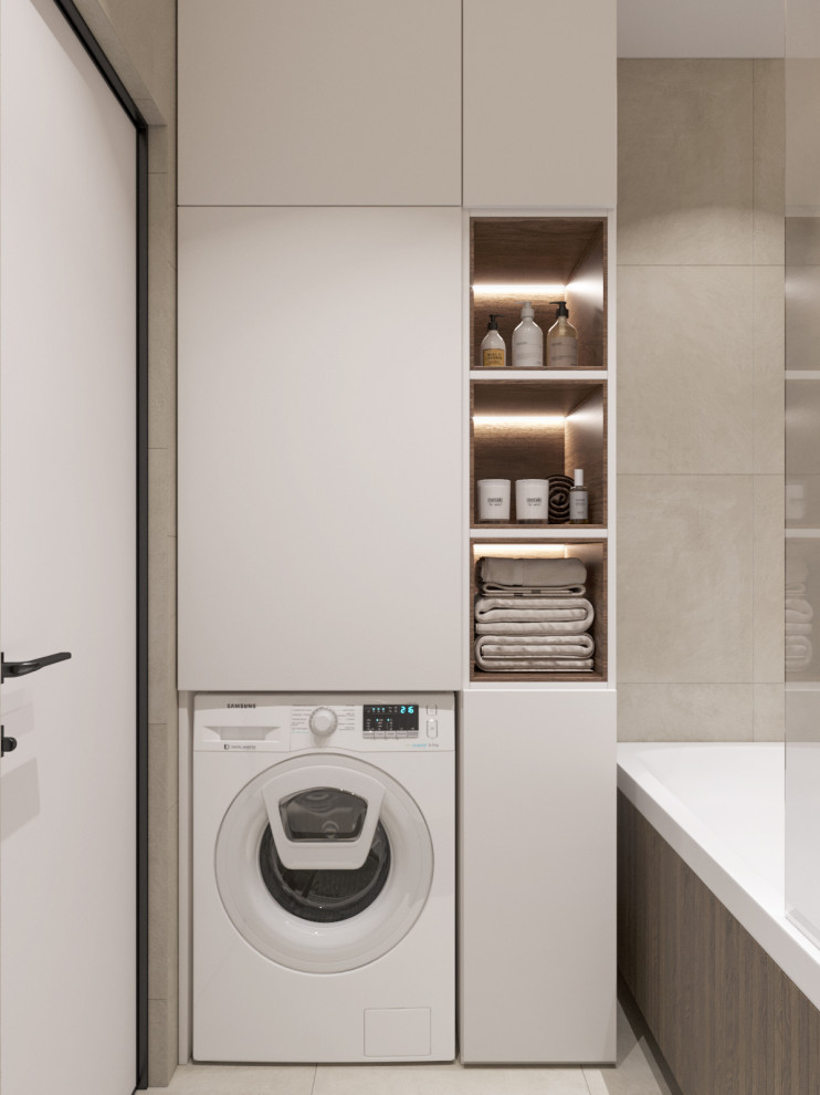 Квартира в Санкт-Петербурге в светлом стиле. 53 кв.м.