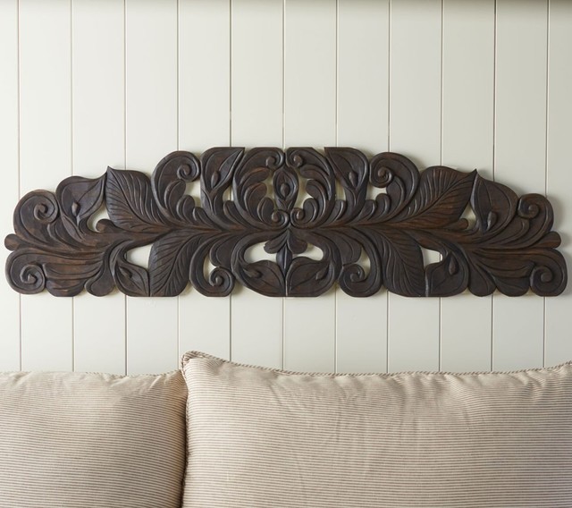 Hand-Carved Calla Lily Wall Art