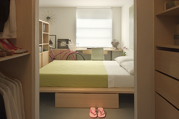 The Hampton modern-bedroom