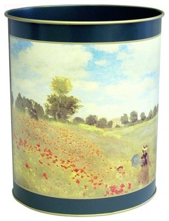 Lady Clare Waste Paper Bin, French Impressionists