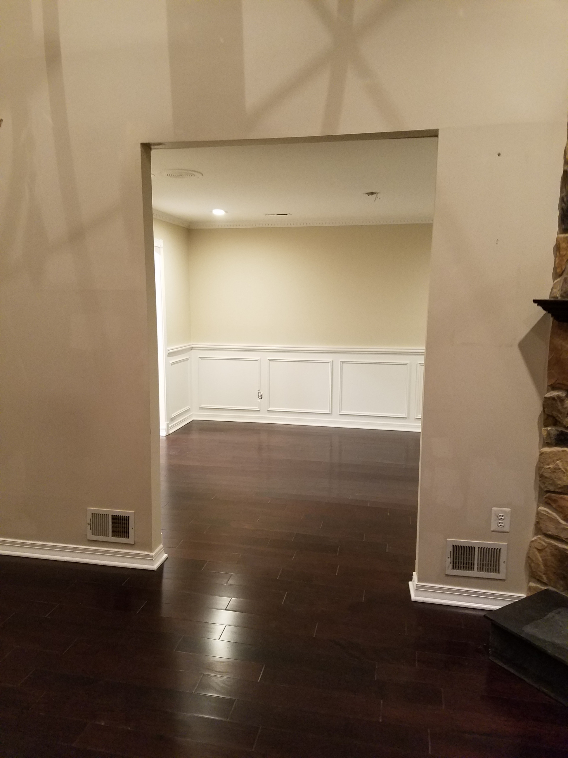 Interior Remodeling of Townhouse on Coppertree Court in Edison, NJ