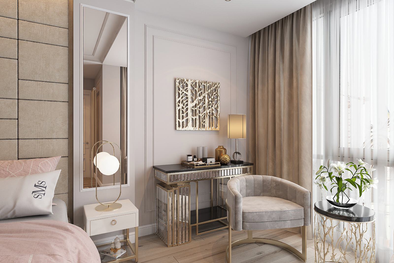 Хозяйская спальня