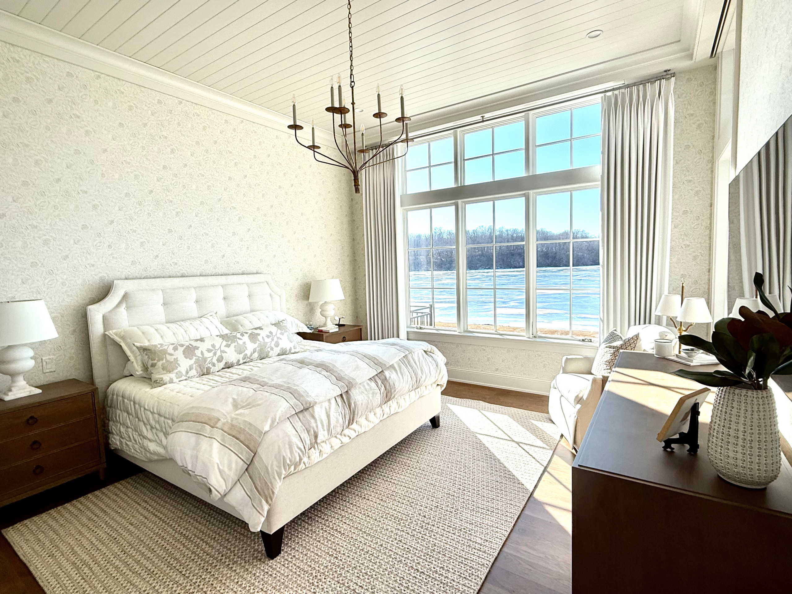 Double width Functioning Blackout Panels