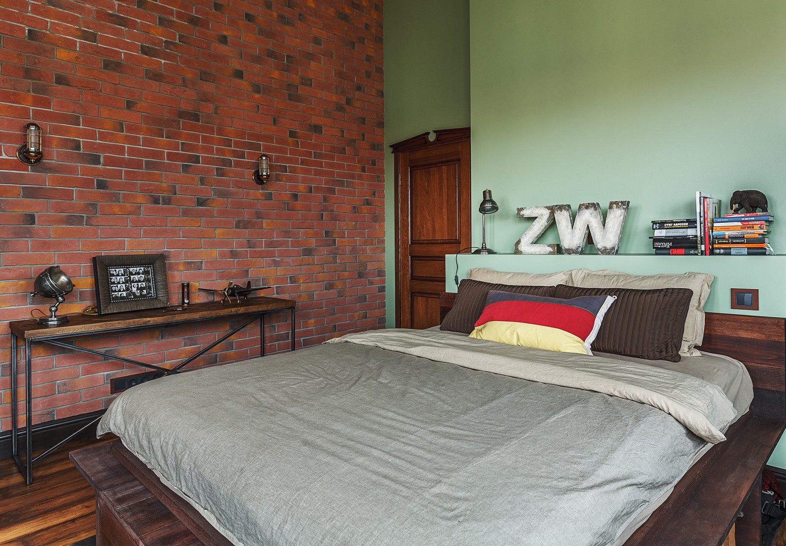 Квартира в стиле лофт