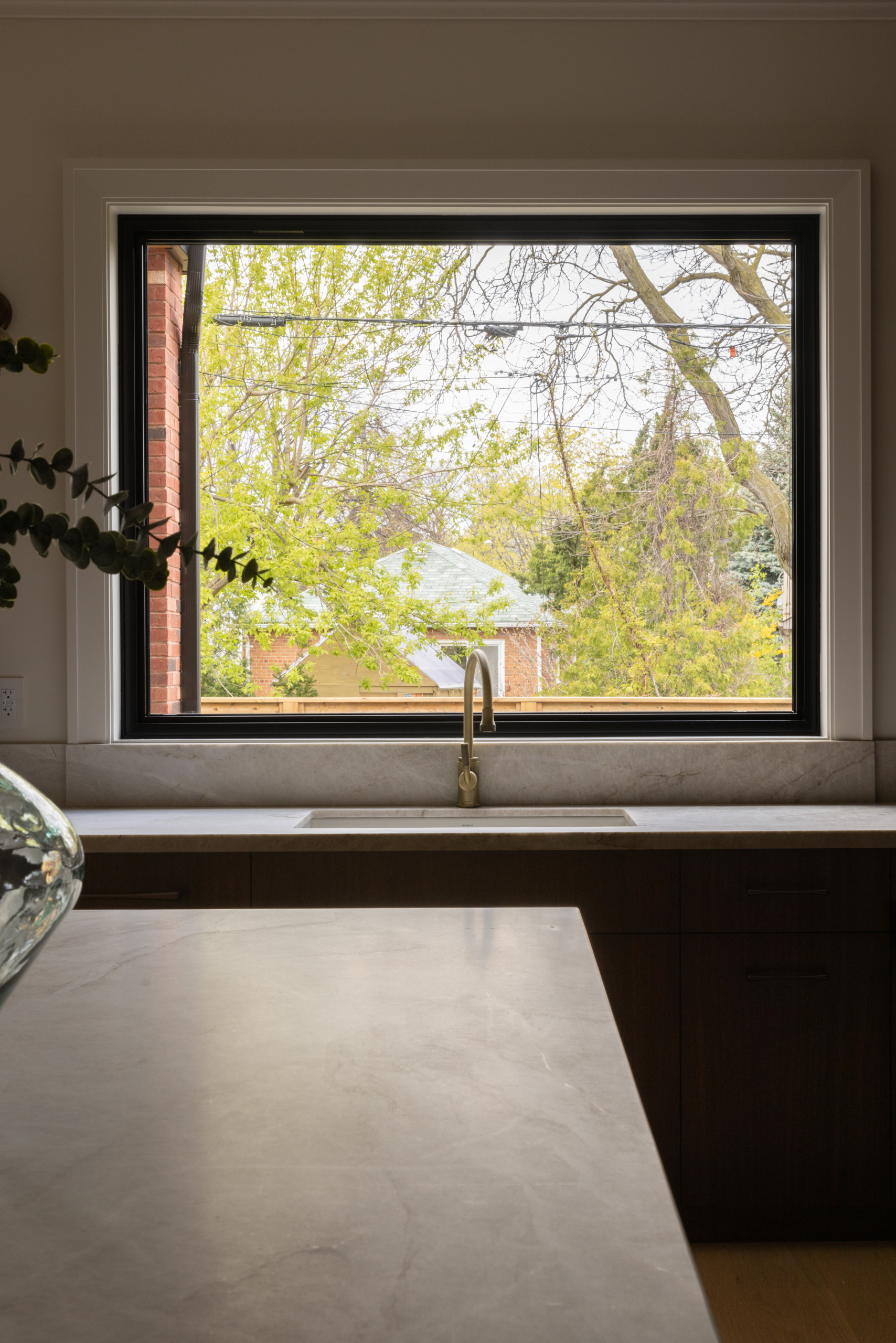 Sunnylea Transitional Walnut House