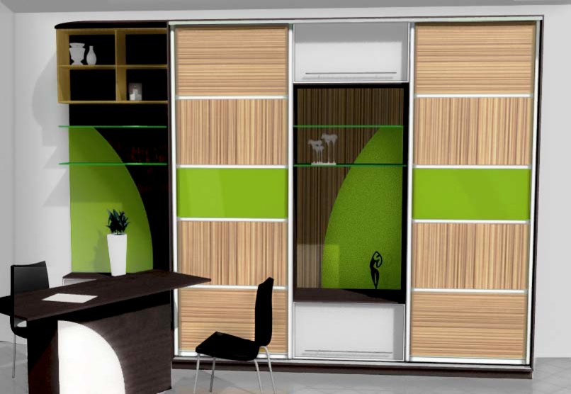 Проект шкафа-купе