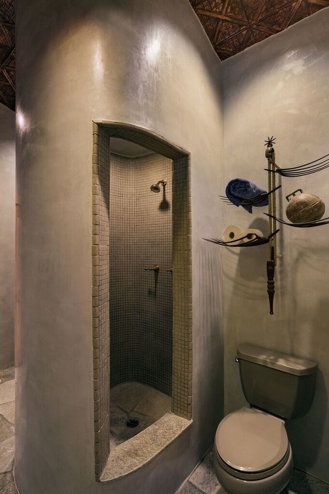 This is an example of a powder room in Other.